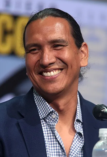 14866 michael greyeyes character development