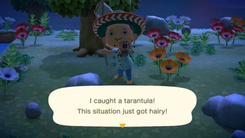 14878 animal crossing preparing to catch