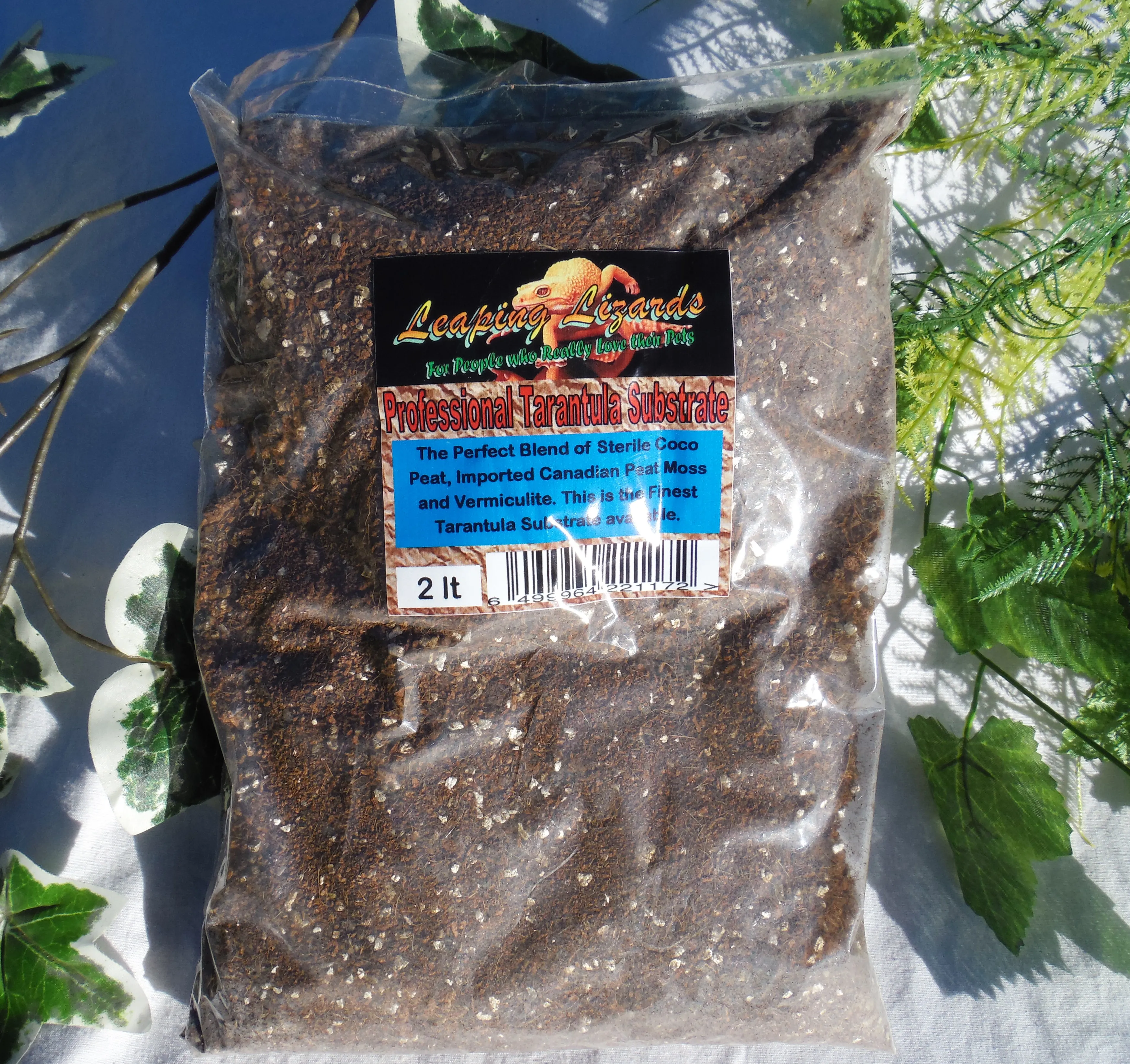 14879 tarantula substrate setup