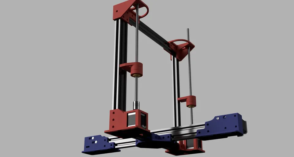 14882 inverted z motor mounts