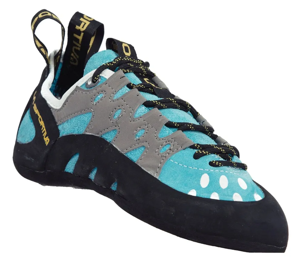 14891 la sportiva tarantula blue gym climbing