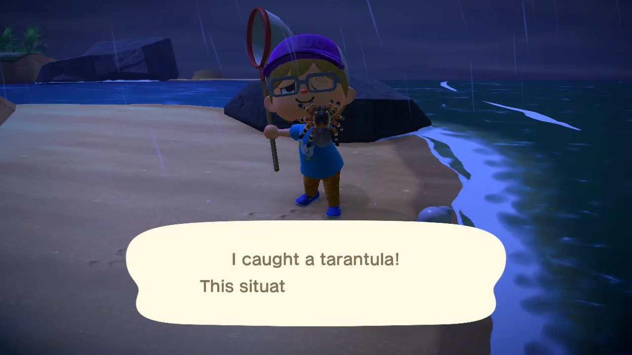 14892 tarantula island animal crossing