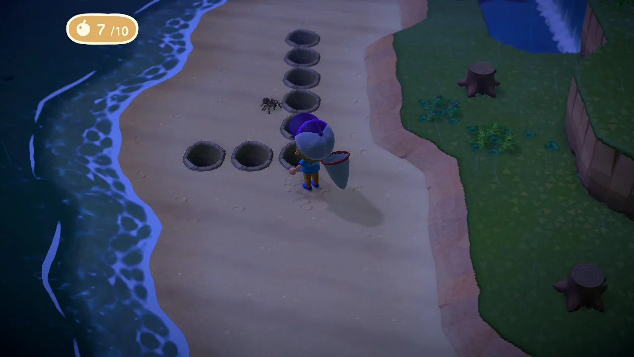 14895 animal crossing new leaf tarantula spawn