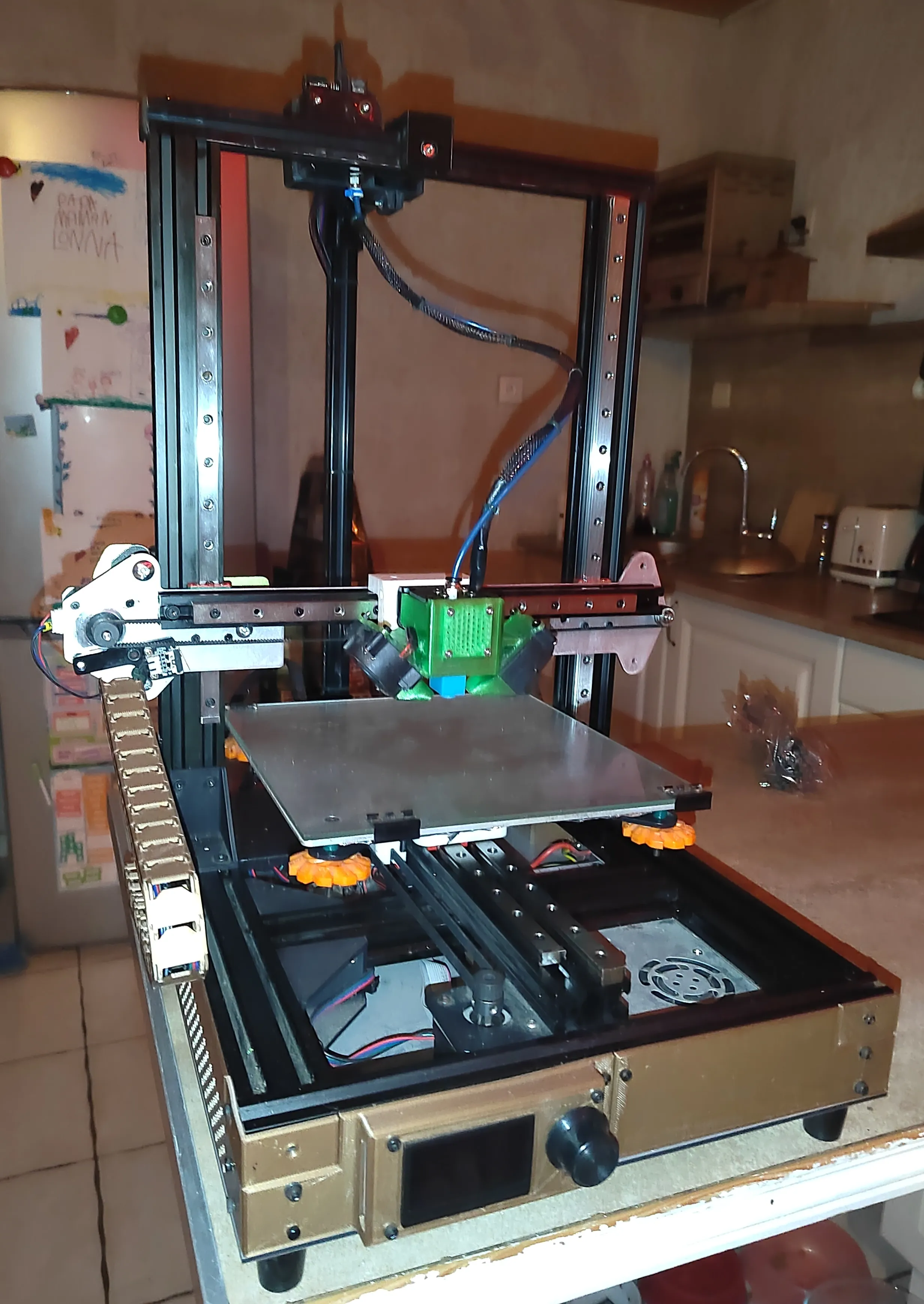 14907 tevo tarantula pro mounting bltouch