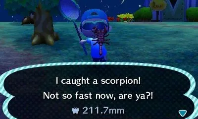 14951 acnl tarantula inventory