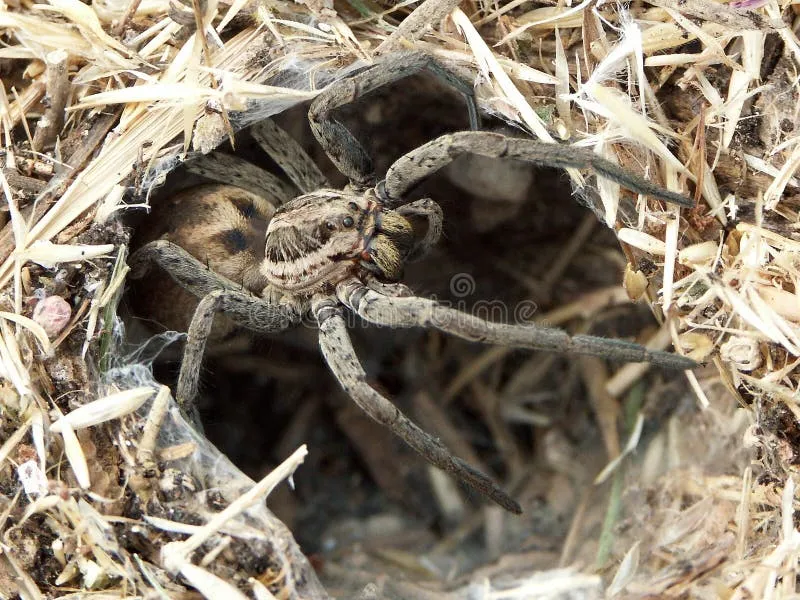 14972 lycosa tarantula ground dweller