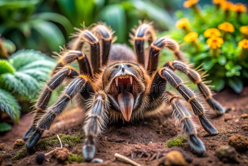 14983 tarantula closeup