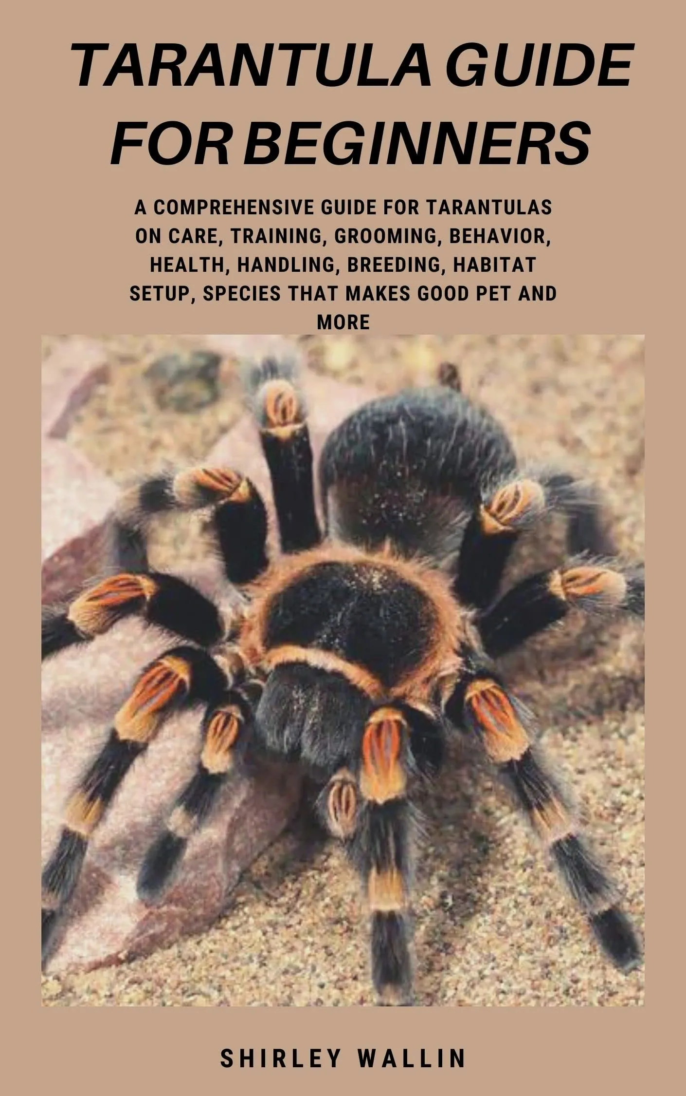14998 tarantula habitat