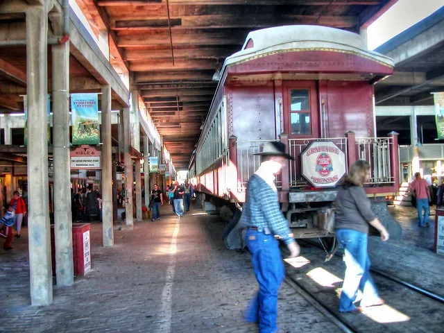 15012 tarantula train dallas historical