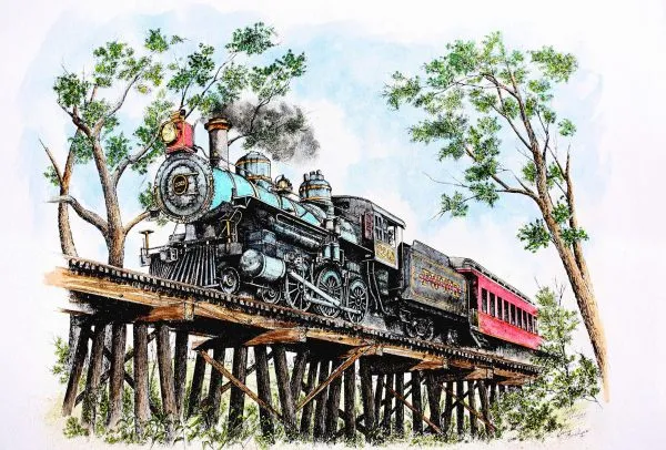 15012 tarantula train dallas overview