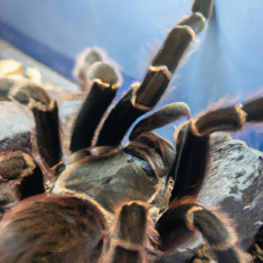 15020 tarantula molting