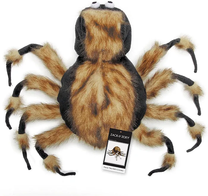 15043 dog tarantula costume safety