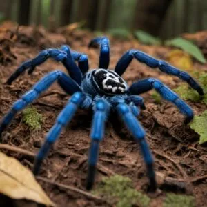 15056 cobalt blue tarantula prey