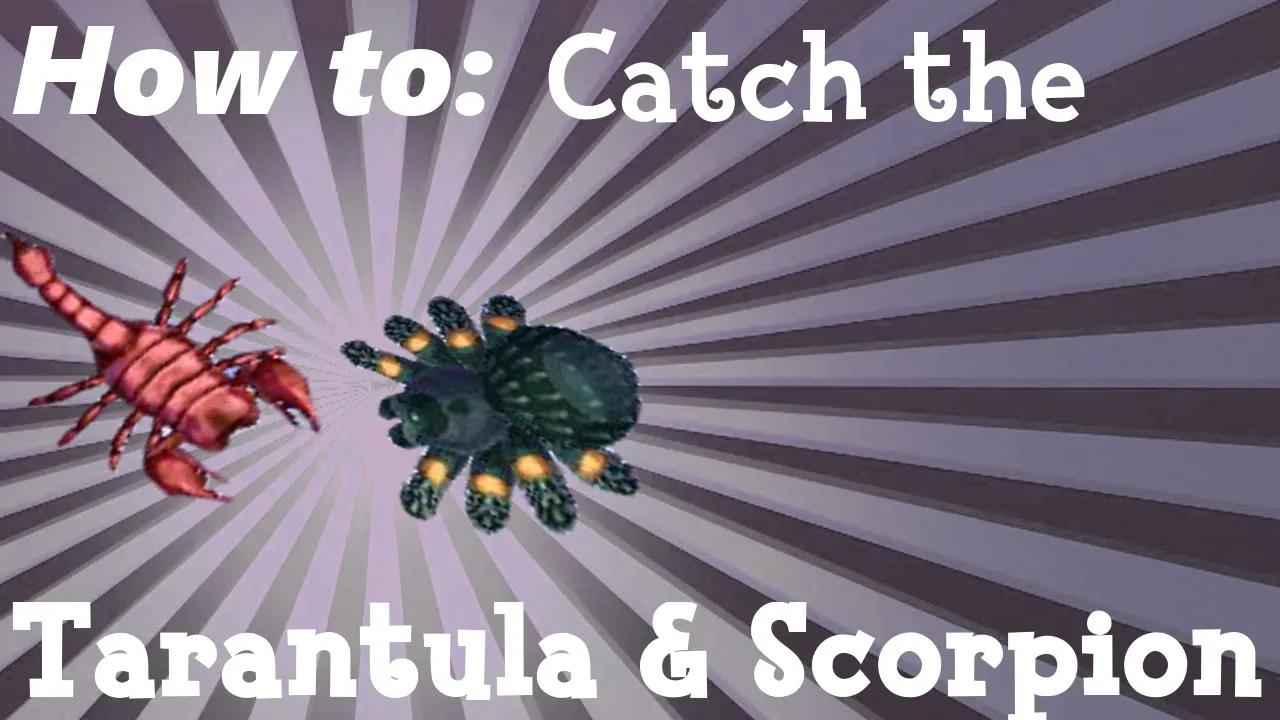 15097 acnl tarantula behavior