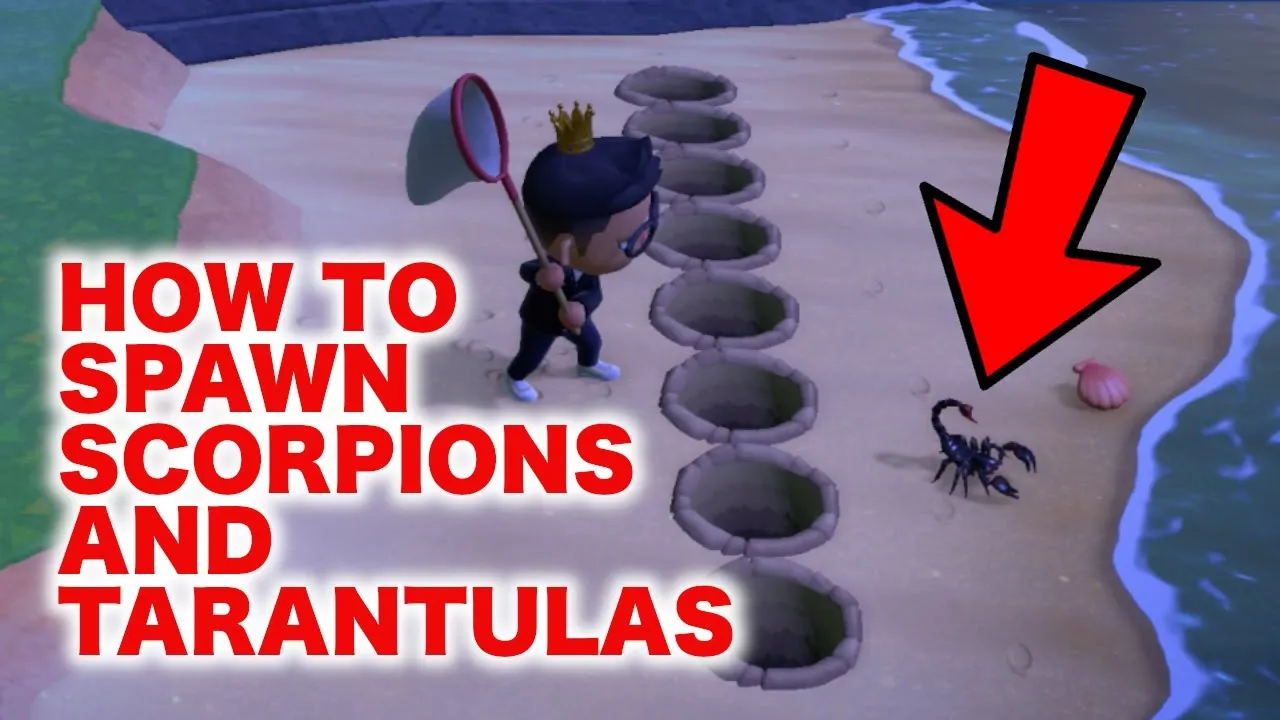 15097 acnl tarantula tools