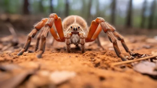 15101 marshalli tarantula feeding