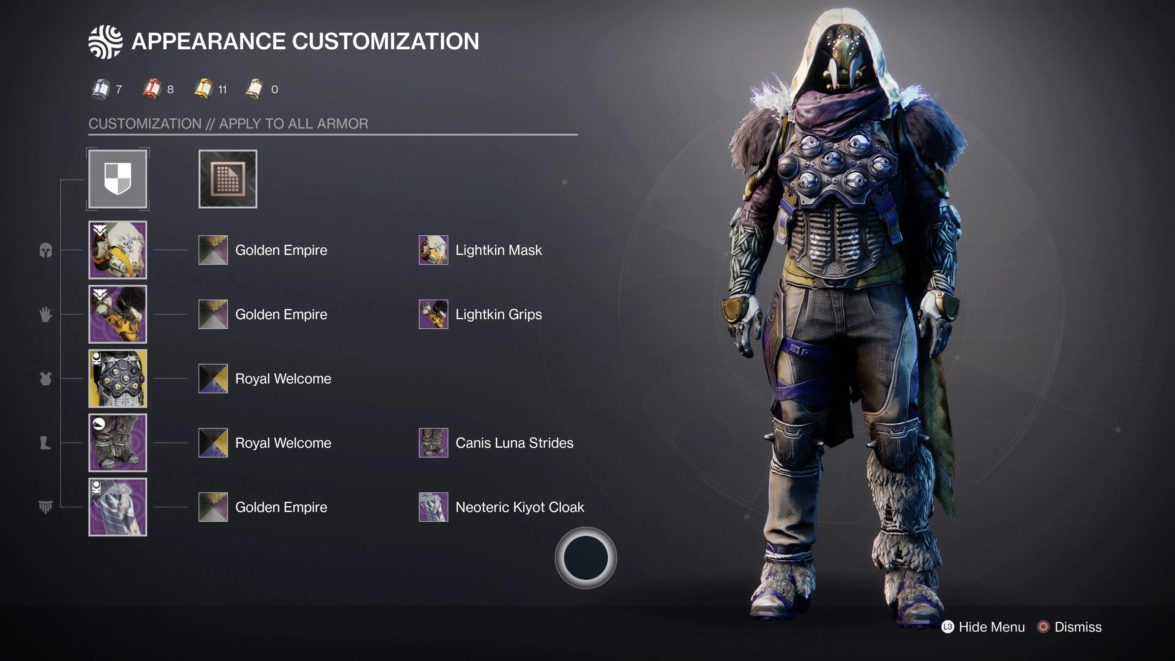15118 destiny 2 tarantula stats