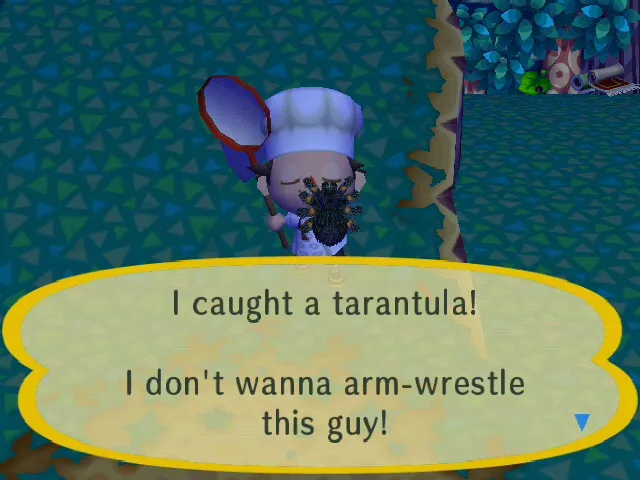 15122 tarantula rain animal crossing image 1